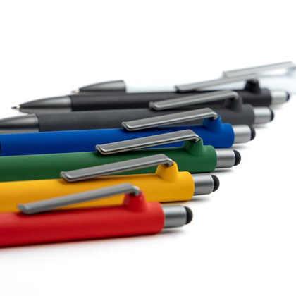 Dlugopis Soft Touch z recyklingowanego plastiku / Soft RPP