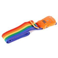 Pas do bagażu PUCCINI PTSA355 R Multikolor