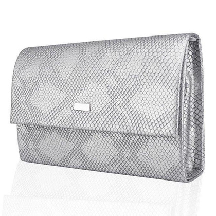 Torebka wizytowa damska KEMER SOLIER F13 Silver Snake - min. zamówienie 20 / 50 / 100 szt.