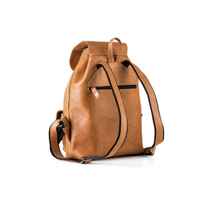 Plecak skórzany KEMER VOOC RETRO TC13 Camel