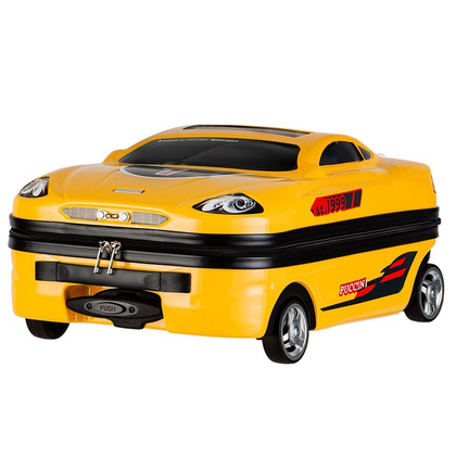 Walizka dziecięca PUCCINI DAKAR ABS013C 6C Żółta