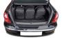 VW PASSAT CC 2008-2011 TORBY DO BAGAŻNIKA 5 SZT KJUST