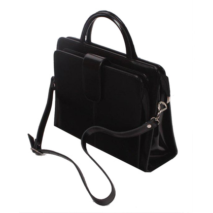 Teczka damska KEMER S 473/M Czarna