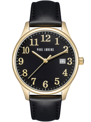 ZEGAREK MĘSKI PAUL LORENS - PL20016A-1A2 (zg380c) + BOX