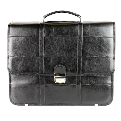 517-Teczka studencka - czarny KEMER