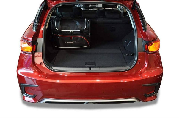 LEXUS CT HYBRID 2010+ TORBY DO BAGAŻNIKA 4 SZT KJUST