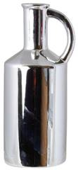 Wazon ceramiczny srebrny