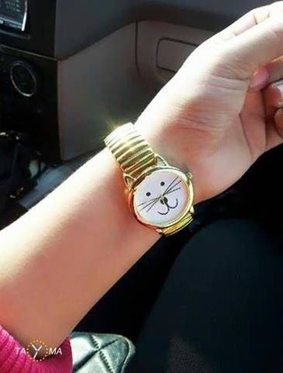 ZEGAREK DAMSKI KOT, CAT - asox (zx581b) - HIT!