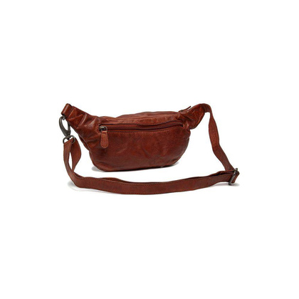 Saszetka / nerka skórzana Valencia Koniak - min. zamówienie 20 / 50 / 100 szt.