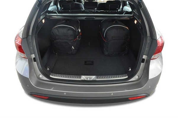 HYUNDAI i40 KOMBI 2011+ TORBY DO BAGAŻNIKA 5 SZT KJUST