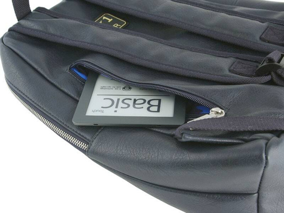 Plecak na laptop 16' AERONAUTICA MILITARE Pilot Granatowa