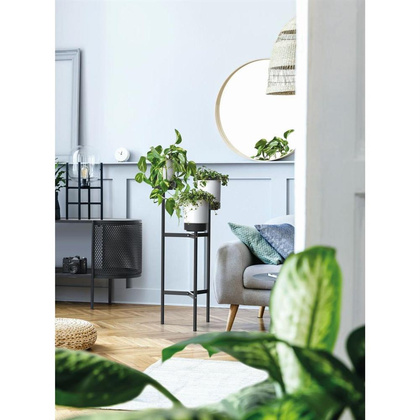 Kwietnik wysoki 3 doniczki BLOOMIE STAND szary beton