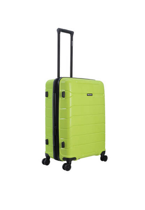Walizka średnia Discovery SKYWARD limonka