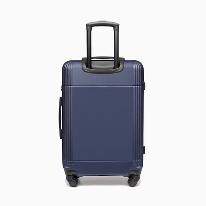 Średnia walizka PUCCINI DUBLIN ABS029B 7A Granatowa