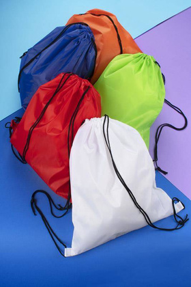 Worek na sznurkach KEMER VALO Biały