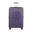 Średnia walizka PUCCINI MYKONOS PP021B 7D Fioletowa