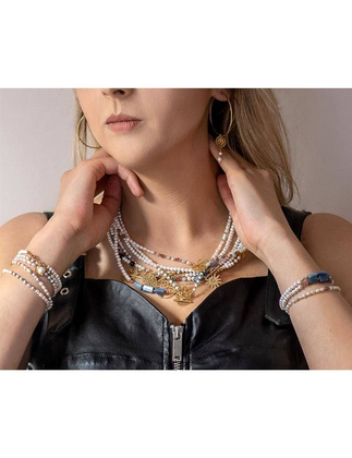 Bransoletka BAYAMO Perła 925