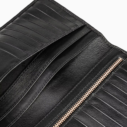 Portfel damski skórzany PUCCINI ZEN ZN9202 1 Czarny