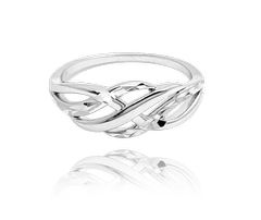 Pierścien srebrny wielkość 18