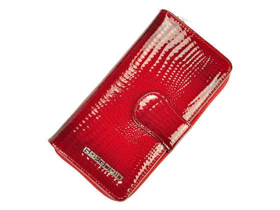 Portfel damski skórzany PELLUCCI GF116 Zielony