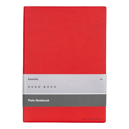 Notatnik A5 Essential Storyline Red Plain