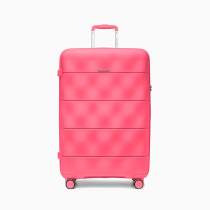 Duża walizka PUCCINI KYOTO PP026A 9C Różowa