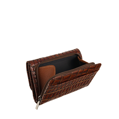 Portfel damski skórzany croco Canaletto PD1202cs299 RFID