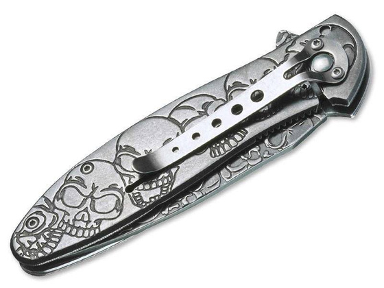 Nóż Magnum Dia de los muertos