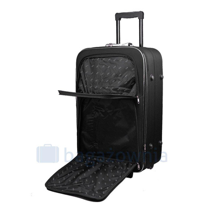 Zestaw walizek PELLUCCI RGL 773 Czarno Granatowy