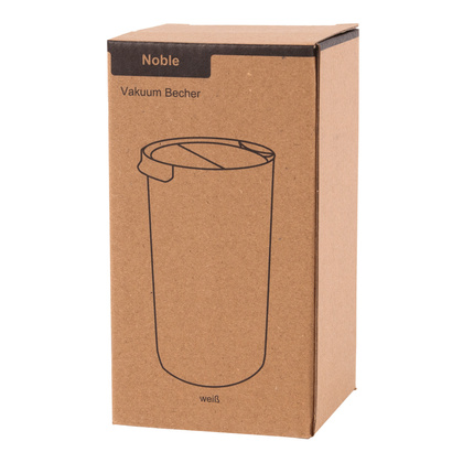 Próżniowy kubek do picia NOBLE
