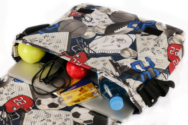 Materialowa torba laptopa 15