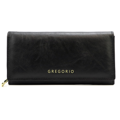 Portfel damski skórzany PELLUCCI IT-106 Czerwony