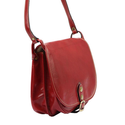 Damska listonoszka 8863 skóra naturalna