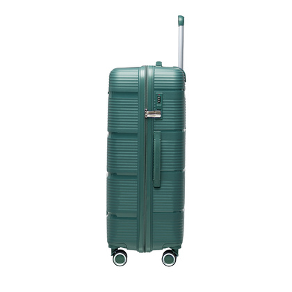 Duża walizka PUCCINI CASABLANCA PP023A 5 Zielona