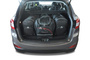 HYUNDAI ix35 2010-2013 TORBY DO BAGAŻNIKA 4 SZT KJUST