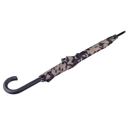 Parasol umbrella baroque taupe