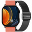Smartwatch Gravity GT15-3 Czerwony Pasek Silikonowy + Czarna Bransoleta