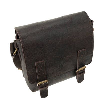 Męska torba ze skóry vintage Canaletto TM236