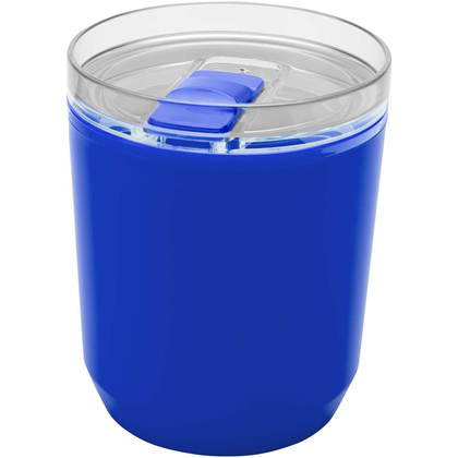 Hudson kubek z podwójnymi ściankami o pojemności 180 ml wykonany z tworzyw sztucznych pochodzących z recyklingu