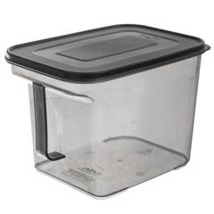 Pojemnik kuchenny z uchwytem pokrywką na produkty sypkie 2,75 l MATRIX