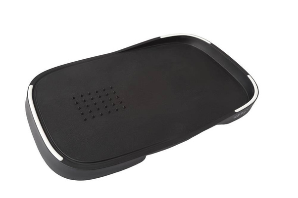 Dwustronna deska do krojenia Livio czarna 8364