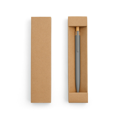 Pióro Tolkien z recyklingowanego aluminium z niebieskim tuszem