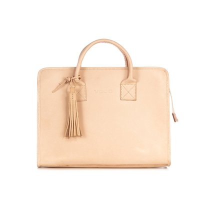 Zawieszka / chwost skórzany KEMER VOOC Vintage P42 Czarny