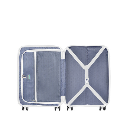 Mała kabinowa walizka PUCCINI CASABLANCA PP023C 0 Biała