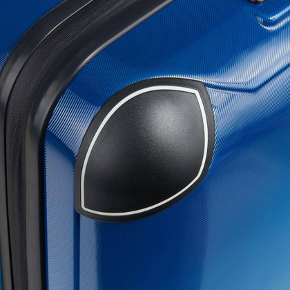 Walizka CACTUS SLIM 55 cm biało-niebieska