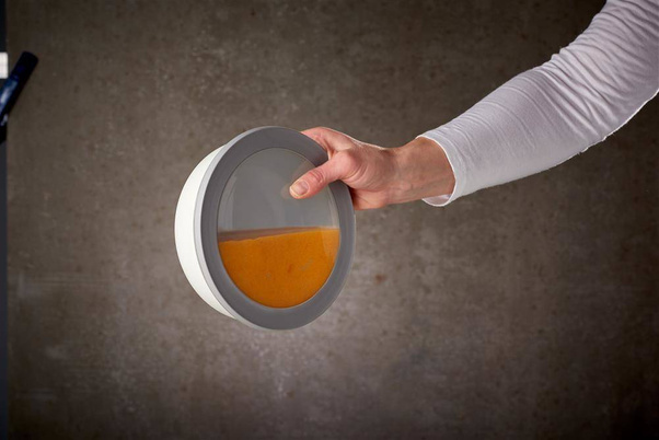 Zestaw 4 misek Cirqula okrągła 500 1000 2000 3000 Nordic White 106233032500