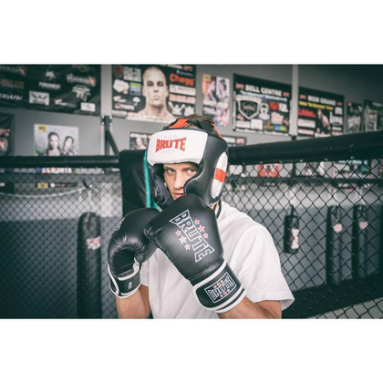 RĘKAWICE BOKSERSKIE PRZYRZĄDOWE  BRUTE R. S/M