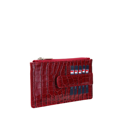 Etui na karty skórzane damskie krokodyl Canaletto E510cs162