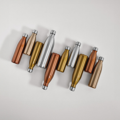 Mississippi 450P Butelka ze stali nierdzewnej z recyklingu 430 ml