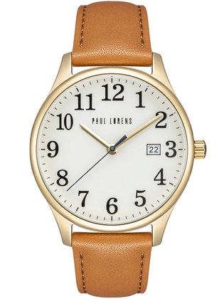 ZEGAREK MĘSKI PAUL LORENS -  PL20016A-4B2 (zg380d) + BOX